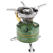 New upgraded version of Brother BRS-29 gasoline stove outdoor camping integrated oil stove preheating-free picnic stove