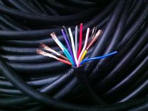 Imported Wire & Cable 12 Core 0-3 square wire ultra-soft signal Line Multi-wire Line Control Line
