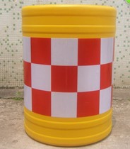 Construction Anticollision Bucket Sand Barrel Anticollision Bucket Round Anticollision Water Horse Isolation Mound Road Douche Pouring Sand and Sub-Circulation