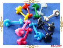 Even for plastic plugs the outer bottle plug head 7 3MM small head 4 3MM has 11 colors for small plugs