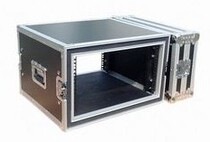 Shockproof Cabinet 2 3 4 5 6 8U double-layer shockproof power amplifier chassis mixer portable air box