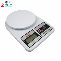 Deli 1-5000g kitchen scale electronic scale Household kitchen scale baking scale Gram scale Baking portable scale