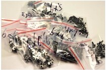 (Home appliance accessories) LCD commonly used component package tact switch button pack 6X6X4.3H-6X6X9H series