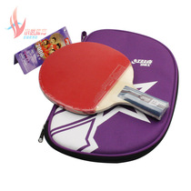 Double Happiness ping-pong bat books a two-star 2006 PEN-hold 2002 horizontal position double-sided reverse micelles