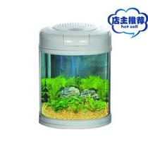 Yadia KM350 semi-circular glass mini ecological tank aquarium desktop fish tank provincial delivery does not