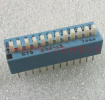 Order 206-12es 12-digit DIP switch CTS 206-12s US CTS DIP switch