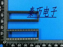 40P IC seat wide body chip base integrated circuit socket single chip socket slot