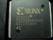 XC5210-4PQ208C brand XILINX package QFP imported original spot