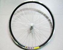 24 26X175 195 knife ring disc brake Mountain wheel set 36 hole knife ring all aluminum flower drum disc brake wheel set