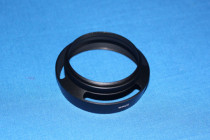 43mm imitation Leica metal hood Oblique flower cover Hollowed out cover Hollow cover 43mm oblique cover Luo mouth