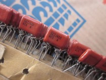 NIS Nissei CBB capacitance diaphragm 0 056uf400v 56 nf400v 563 400vac p = 10mm