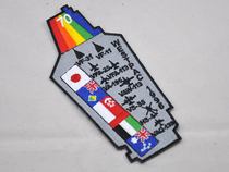 VF-31 TOMCATTERS CVW-14 CVN-70 1996 Western Pacific Cruise Commemorative Badge