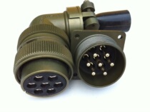 Power wire plug encoder wire plug Aviation plug servo motor connector 24-10s 24-10p