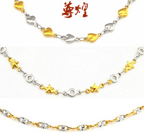 Zunhuang Thai Buddha medal-style gold hanging chain Thailand exquisite Chongdi Butterfly Buddha Buddha Card Shell Fashion Female Necklace Buddha