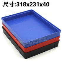 High-quality anti-static tray Anti-static square tray Turnover box turnover box turnover tray Material tray Material box square tray
