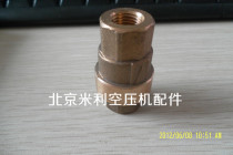 Fidus canluo air compressor accessories oil return single valve AT-125 all copper visible
