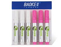 Baoke Erasable Liquid Chalk MP-395 Water-soluble Green Plate Pen Pink White Whiteboard Pen