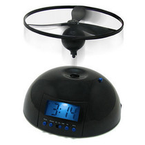 Flying alarm clock UFO clock makes you crazy alarm clock creative student alarm clock lazy flying clock