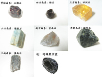 Seven crystal systems of precious stones typical gemstone mineral specimens can be distinguished and sent to agate cornucopia