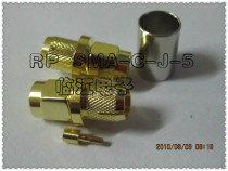 RP SMA-C-J-5 SMA high frequency full gold plated connector-5 feeder SMA male-5 connector