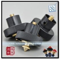 Hand wheel set Bofei DZS3-1 level foot screw set Original Anping hand wheel set Anping screw set