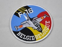 Belgium F-16 Fighting Falcon Badge Badge Badge Posted