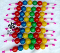 Kindergarten sports goods children sound rally ball plastic arm ball outdoor Early Education sports game equipment