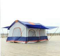 Two-room tents to live with multiple people men and women two rooms a tent outdoor tent outdoor tent camping industry staff tents