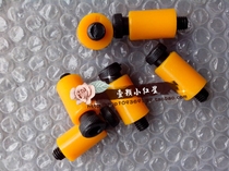 High temperature and wear-resistant yellow mold resin shutter nylon lock rubber plug D12 13 14 16 18 20