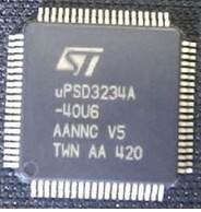 New UPSD3234A-40U6 UPSD3234A-40T6 franchise ST microcontroller