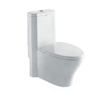 MICAWA Meiga Hua MB-1827 one-piece seating toilet. toilet ... original dress