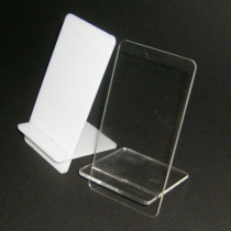 Fashion acrylic mobile phone holder display stand acrylic digital display stand plexiglass mobile phone display stand