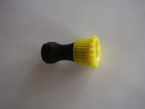 Adjustable four-eye straight nozzle high voltage bottle sprayer atomization nozzle drugging machine pesticide spray head plastic nozzle