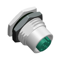 Amphenol circular connectors M12A-04PFFS-SF8002
