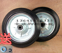 Diameter 14 CM cart wheels accessories wheelbarrow wheels luggage wheels wheels mute 1