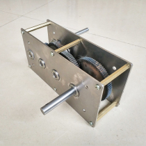 Hand-cranked generator speed gearbox wind hydraulic transmission diy gear set gearbox gearbox can be customized