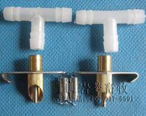 Premium Rabbit Cage Special Rabbit Drinker Water Nozzle Rabbit with Automatic Drinking Water Rabbit Drinking Water Mouth with three-way spring