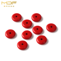 Synthetic Zhu Sand Septer Abacus Beads Spacer Beads Handmade Diy Ornament Accessories Buddha Beads Necklace Hand Strings Matching Beads