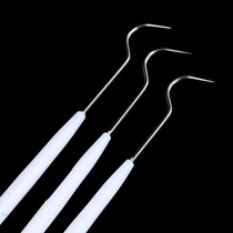 Wenplay crochet needle walnut olive Hu Jingang Bodhi hook Needle Double Crochet stainless steel cleaning tool