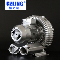 Gezhiling brand vacuum fan 3KW vortex air pump cloth strip burr available pump G2RB 610H26