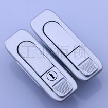 Heitan MS738-1-2 plane lock network chassis cabinet door lock industrial machine tool equipment cabinet door lock