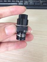 Original Taiwan day 16mm selector switch TT16-SSR second gear self-locking TT16-SSR4B11