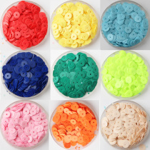 6mm sequin beads solid color sequins 10 grams of clothing accessories Dance dress wedding dress