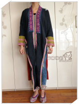 Miao Dong Shen Yun 2835 Yunnan ethnic style Yao old clothes small colorful flag Yang Liping teacher with the same style without accessories