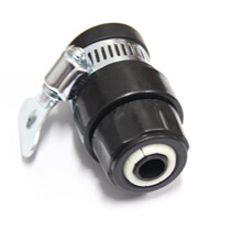 High pressure water gun plastic faucet universal quick connector water pipe connection 4-point pipe joint wash car Garden water pipe connection