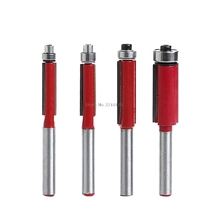 For 4 Pcs Set Alloy Flush Trim Bit Router Bit Bearing 1 4 Sh