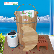Melokang padded fir foot bath bucket foot bath bucket pedicure bucket steamed foot bucket aromatherapy bucket