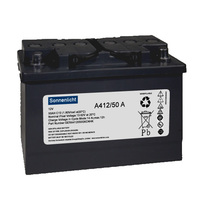 Imported German Sun battery A412 50 G6 12V50AH DC screen ups colloidal battery