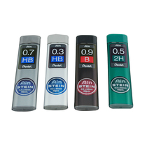 Japan Pitsu PENTEL automatic activity pencil lead lead lead lead lead lead 40 PCs pack 273-279