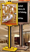  Guide sign Vertical sign billboard Exhibition welcome sign Advertising guide sign poster stand